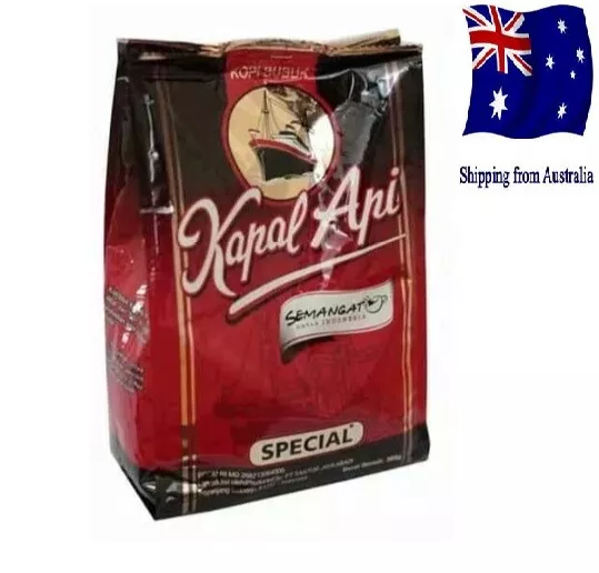 Kapal Api Special Indonesian Ground Coffee 380 165 gram Kopi Kapalapi Indonesia