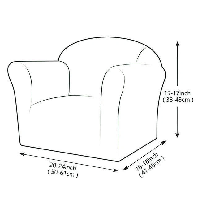 STRETCH RECLINER CHAIR Covers Couch Arm Chair Lazy boy cover Protector