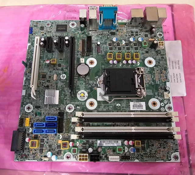 HP ELITEBOOK 800/880 G1 Desktop PC Motherboard 696969001 Ref00250 £46.