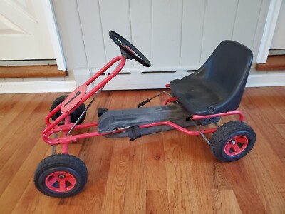 VINTAGE: ORIGINAL KETTCAR. Kid’s Pedal Car Made by Kettler in Germany