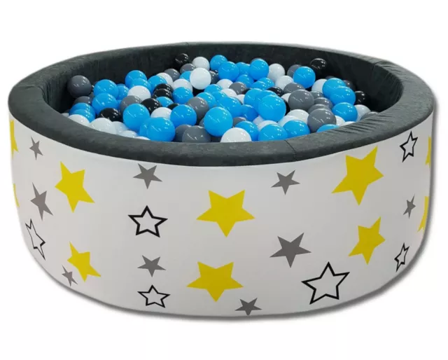 Bällebad Ballpool Kugelbad Kinder Bällchenpool 200 Bällen 🎁 NEU 2019 🎁 2