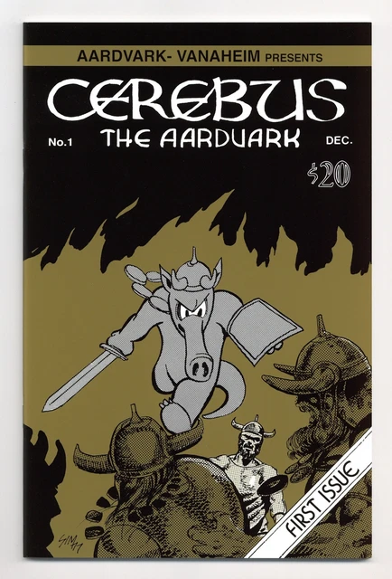 Cerebus Limited Remastered and Expanded Edition #1 Gold VF+ 8.5 2020