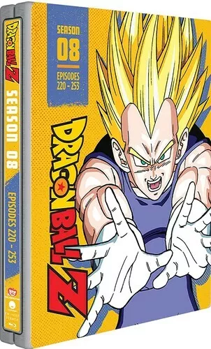 FUNimation Dragon Ball Z Seasons 01-03 Blu-ray Box Set 1267