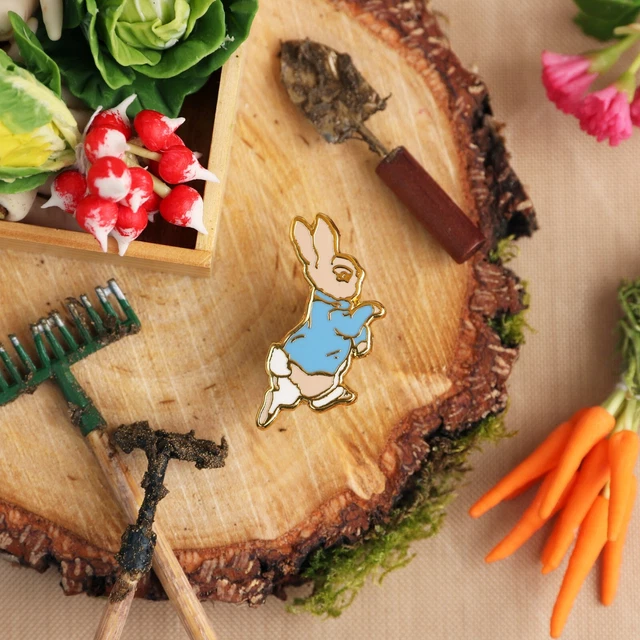 BEATRIX POTTER PETER Rabbit Pin Up Throw ,Boxed Baby Blanket ,Nursery