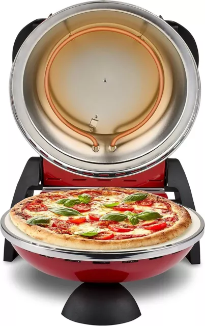 🌟G3 Ferrari Express Delizia G10006 Forno da Pizza 1200W Diametro 31 cm 400 °C🌟