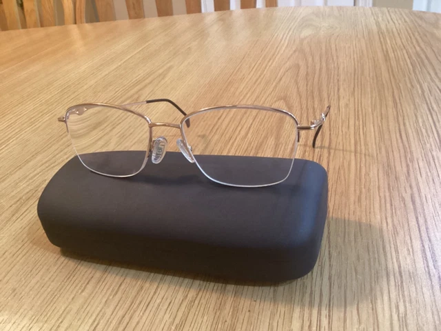 LINK OCCHIALI EYEGLASSES 9116 Gold C20, 54-17-135 Frames Only