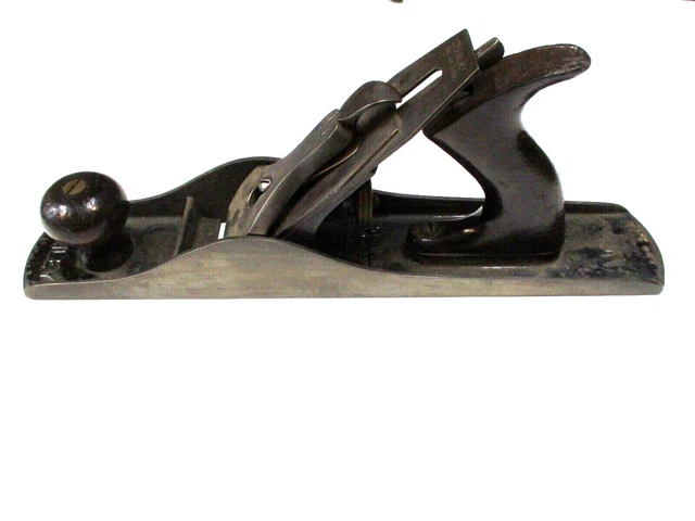 Vintage Stanley Bailey No.5 Type 9 Woodworking Plane 1902-1907, 2 Patent Dates