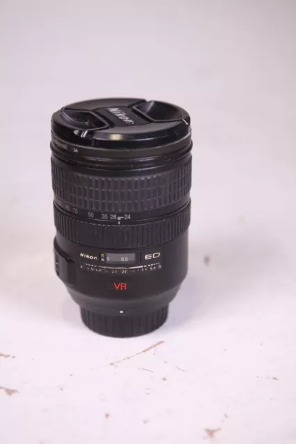 Nikon ED AF-S NIKKOR 24-120mm f/3.5-5.6 G VR