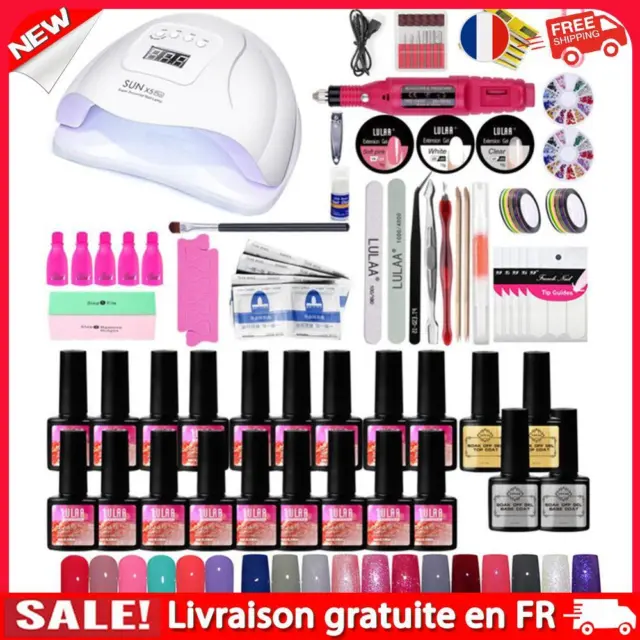 Professional Electric Nail Drill USB Nail Polisher Kits for Women (EU)