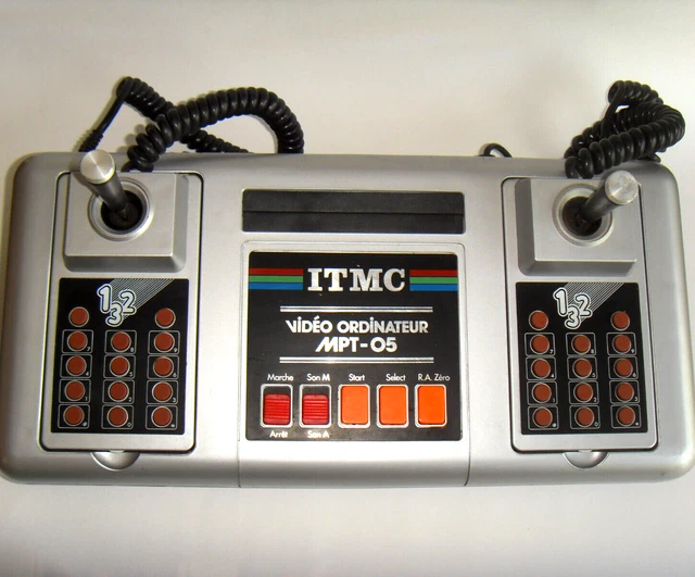 Morpion électronique Vintage ITMC MPT-05 - Jeu Rétro Complet - Collection