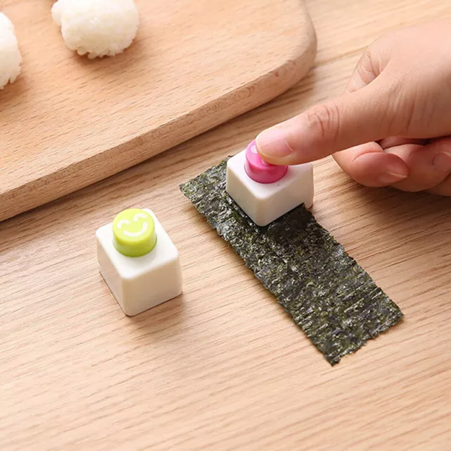 Little Bear Sushi Mold Onigiri Rice Ball Bento Press Maker Mold Kitchen DIY T-EL