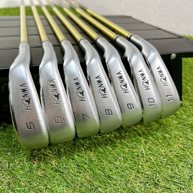 HONMA BERES 09 Iron Set 6-11 ARMRQ FX NOIR Flex-L Ladies 6pcs Golf