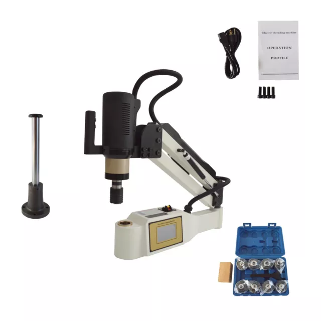 M6M30 UNIVERSAL FLEXIBLE Arm Electric Tapping Machine Multidirection