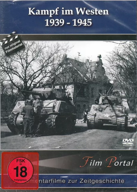 Kampf im Westen  1939 - 1945  DVD/NEU/OVP FSK18