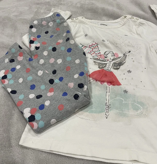 A Set of Gymboree Top And Pants Girls Size 6 EUC Worn twice
