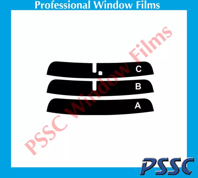 Films de fenêtre automatique PSSC pré-coupés SunStrip pour Subaru Forester 2013-Current