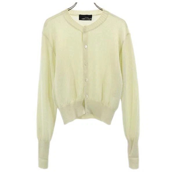 Comme Des Garcons 1990 90S Cardigan Yellow System Tricot Comme 220919