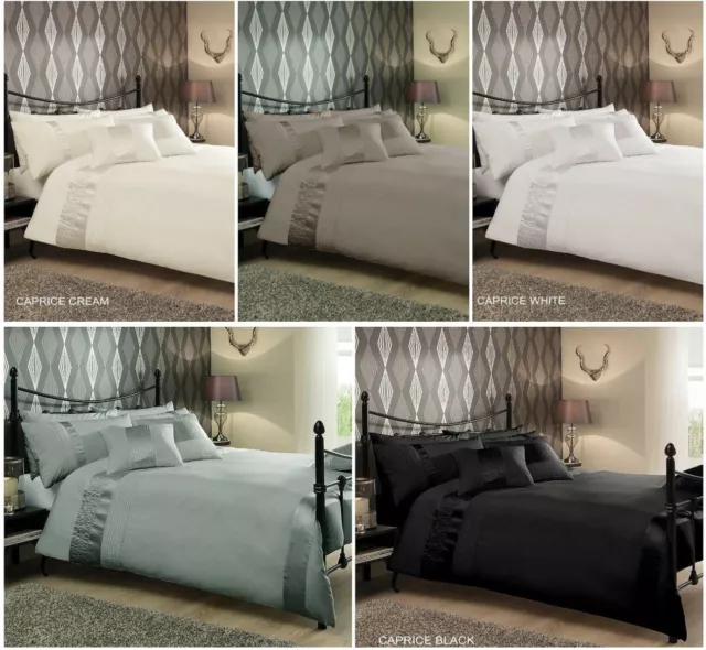 Luxuries New Design CAPRICE Duvet Cover Quilt Cover With Pillow Case Bedding Set