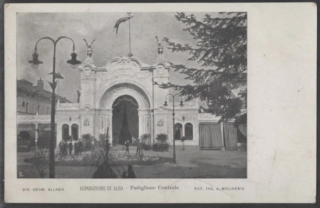 Cuneo - Alba - Esposizione - Padiglione Centrale