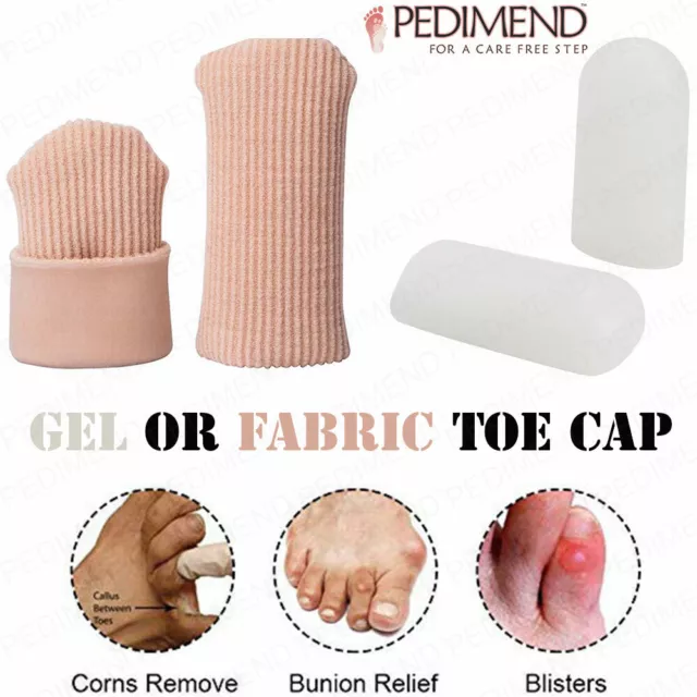 PEDIMEND Toe Cap Protector for Ingrown Toenails, Corns, Calluses & Blisters - UK