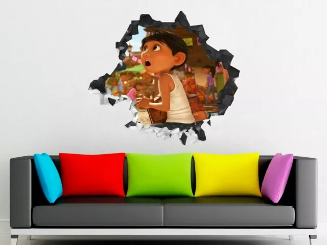Coco Movie wall decals stickers mural home decor for bedroom Art GS119