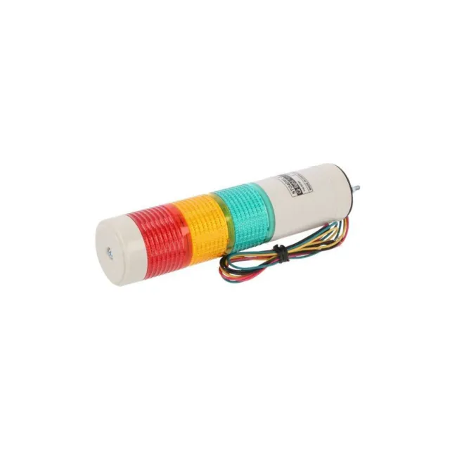 Trasmettitore di segnale STG40ML-3-24-RAG: semaforo LED rosso/colore ambra/verde IP65 QLIG