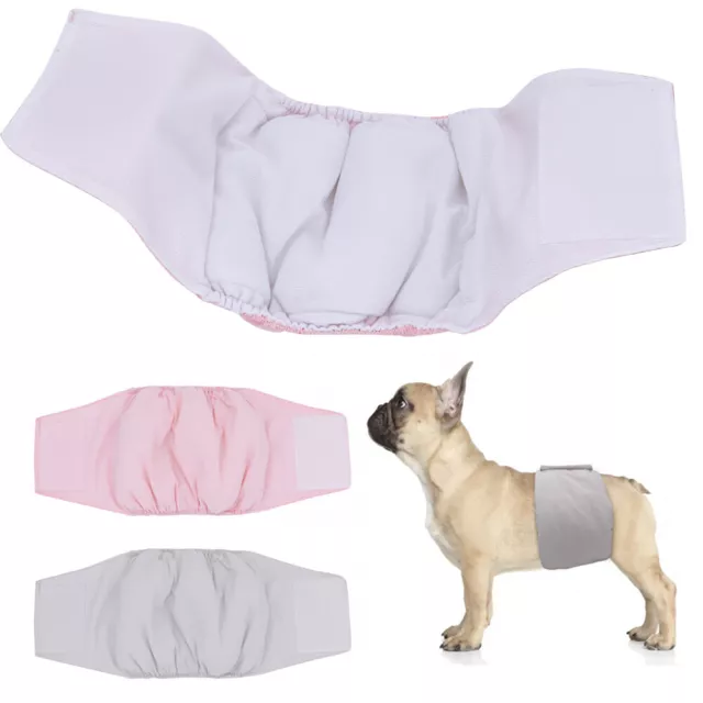 XS-XL Male Dog Puppy Pet Nappy Diapers Belly Wrap Band Sanitary Pant Underpant