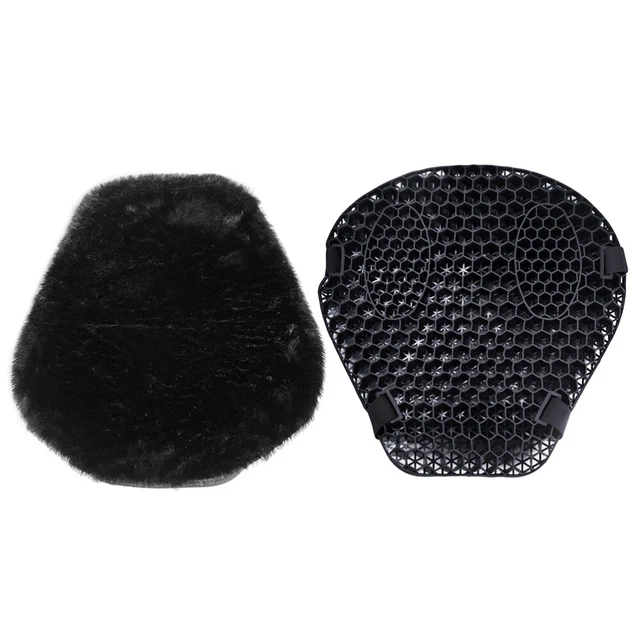 Protecteur De Bout De Moto Siège De Moto Chaud Protecteur De Siège Rayon De Miel