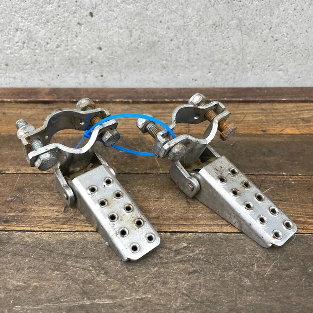 BMX FORK STANDERS Freestyle Old School BMX 1 1 8 Clamp Flip Pegs 28.6 80s 97.75 PicClick