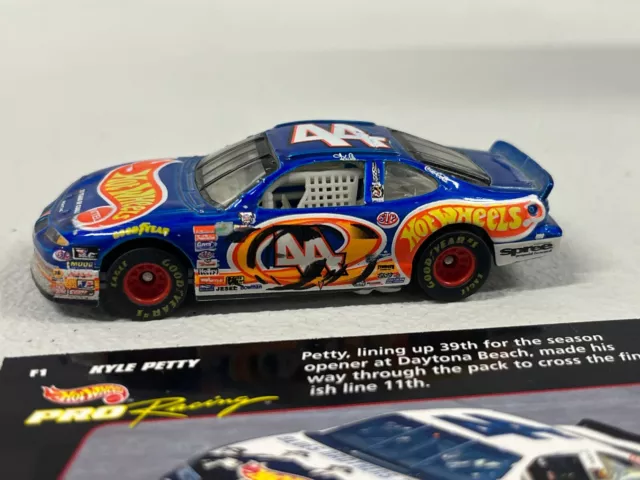 Hot Wheels Pro Racing Kyle Petty #44 Nascar Diecast 1998 3