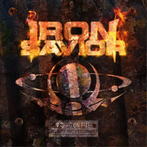 Iron Savior Riding On Fire: The Noise Years 1997-2004 (CD) Box Set