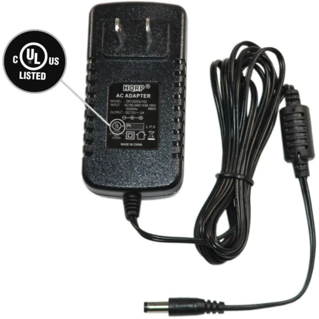 AC Power Adapter für Sangean PR-D7 WR-22 WR-22WL Am Fm Radio Receiver, DCT120050 2