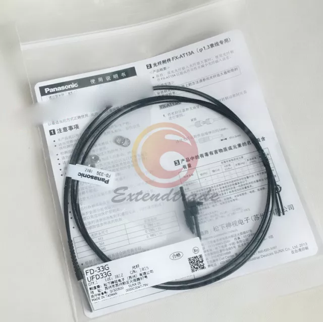 1PC Panasonic FD-33G Fiber Optic Sensor New
