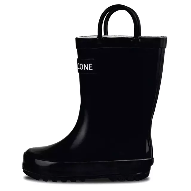 LONE CONE RUBBER Rain Boots Wellies Wellingtons Boys Girls UK4 EU21 ...