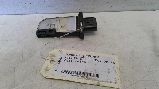 Debitmetre FORD FIESTA 6 PHASE 1 1.4 TDCI - 8V TURBO /R:67691406