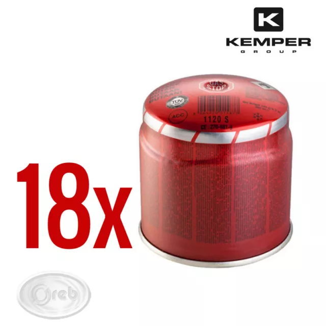 Kemper 10051 - Cartuccia gas per ricarica accendini e microsaldatori, 90 g  : : Fai da te