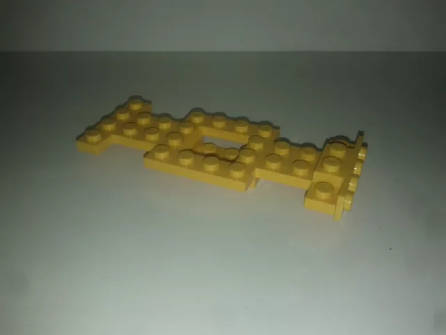 Chassi  du  Lego System 6550 OUTBACK RACER