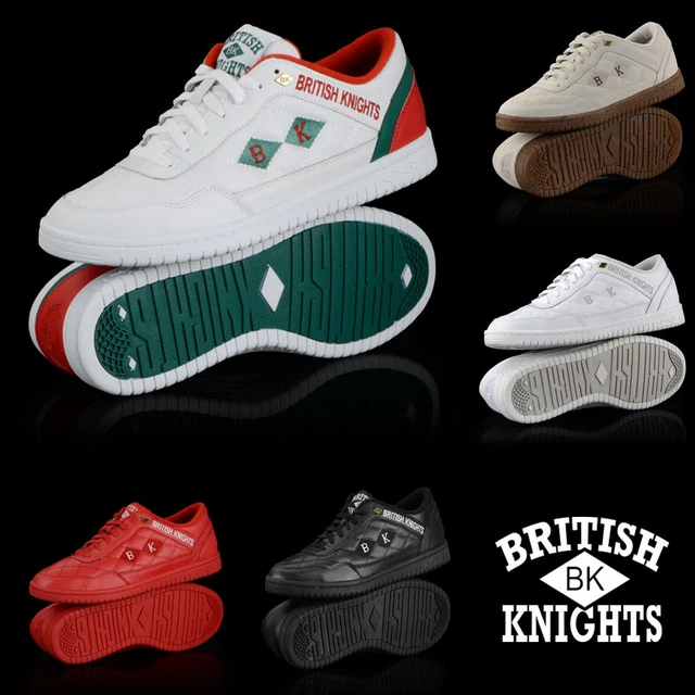 NEW AUTHENTIC BRITISH Knights Quilts 5 Colors Low Top Shoes 48.00