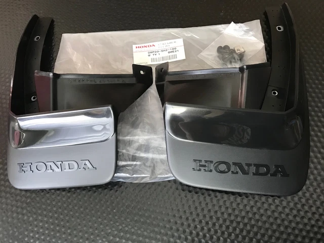Genuine Oem Honda 1990-1991 Crx Ef Rear Mud Flaps Splash Guard Set Ef6 Ef7 Ef8