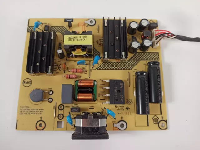 715G8903-P01-000-0H3R Power Supply Board/PSU from Asus VP28UQGL PC Monitor (2)