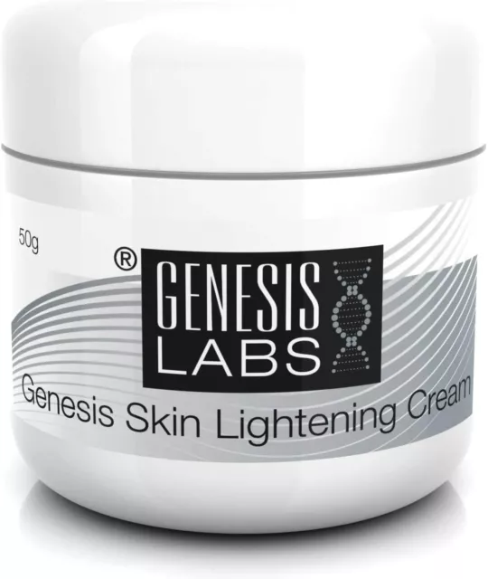 Genesis Skin Lightening Whitening Cream Intimate Bleaching Face Brightening 50ml