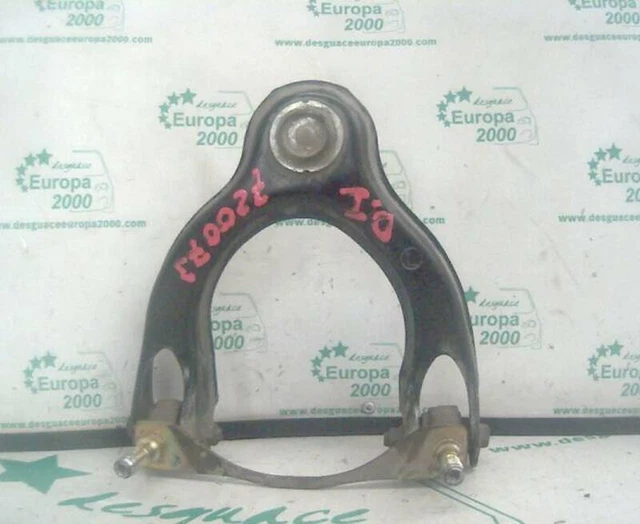 273C0009 RIDEX Bras De Suspension Avec Support En Caoutchouc, Arrière, Essieu Avant, Gauche