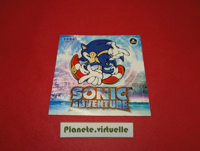 Jaquette Avant Jeu Sega GT Dreamcast - Bon état, Pochette Seule, Pour Collectionneurs Sega