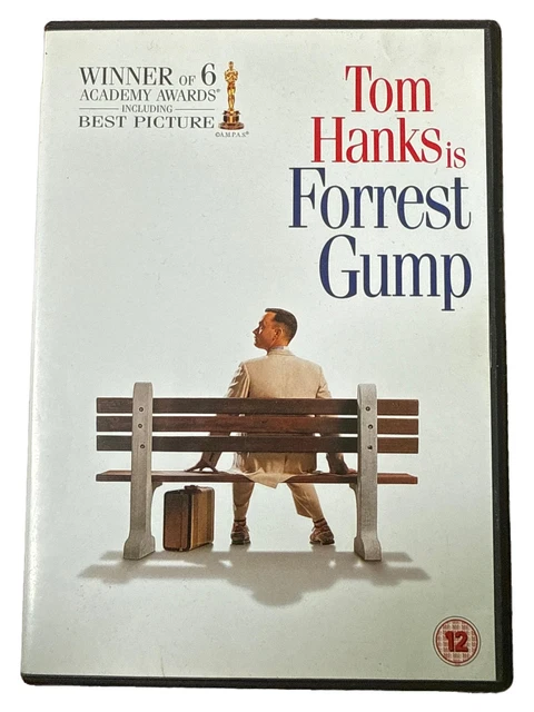 Forrest Gemo FORREST GUMP DVD Film Biografico Robert Zemeckis EUR 7,06 - PicClick IT