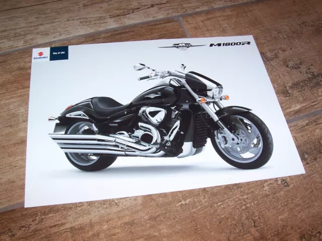 Prospectus /  Brochure SUZUKI Intruder M1800 R  //