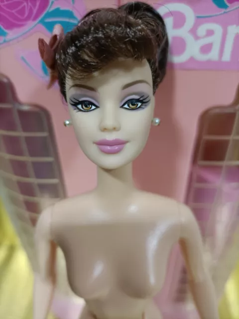 Barbie Collector Wedgwood England Pink Designer  Mackie  headmold Signature