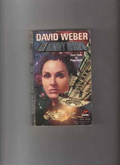 In Enemy Hands, David Weber, 1998 1st printing paperback