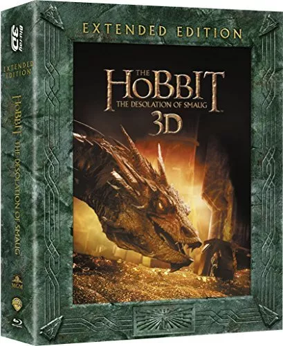 The Hobbit: The Desolation Of Smaug - Extended Edition [Blu-ray 3... - DVD  40VG