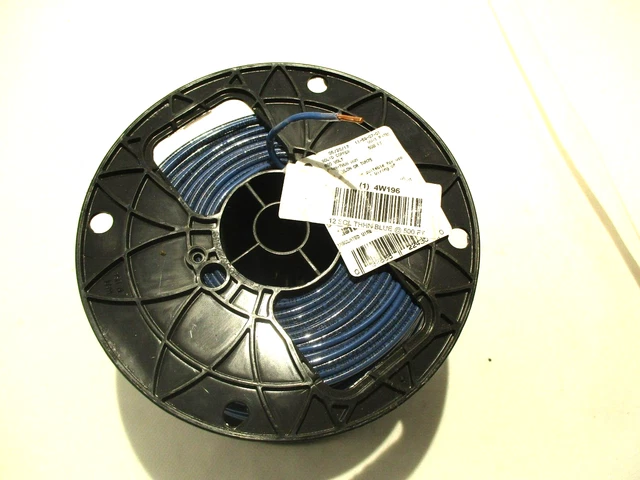 New 500'Feet 12Awg Thhn Solid Copper Wire