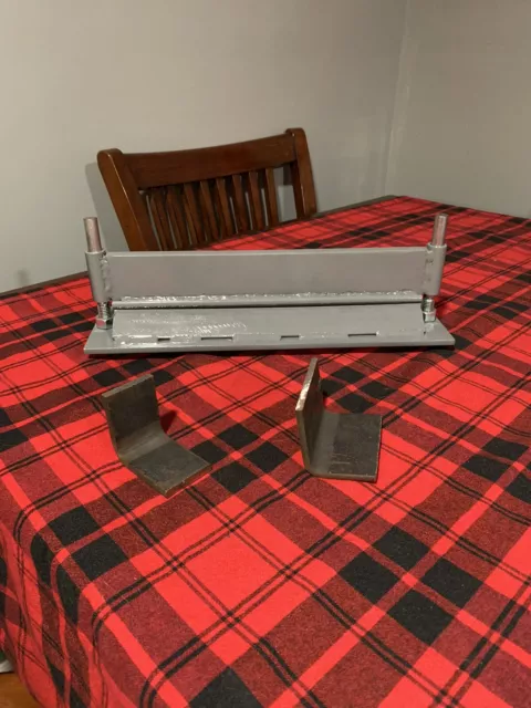 12 Or 20 Ton Hydraulic Press Brake Attachment Fully Welded 12” Bend